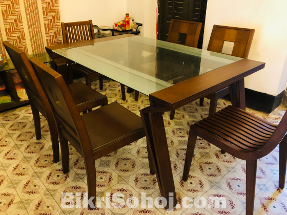 Hatil Dining Table Almost New